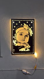 Customise Metal Frames  Size (12"*18")(16"*16")