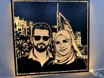 Customise Metal Frame Size 24"*24"